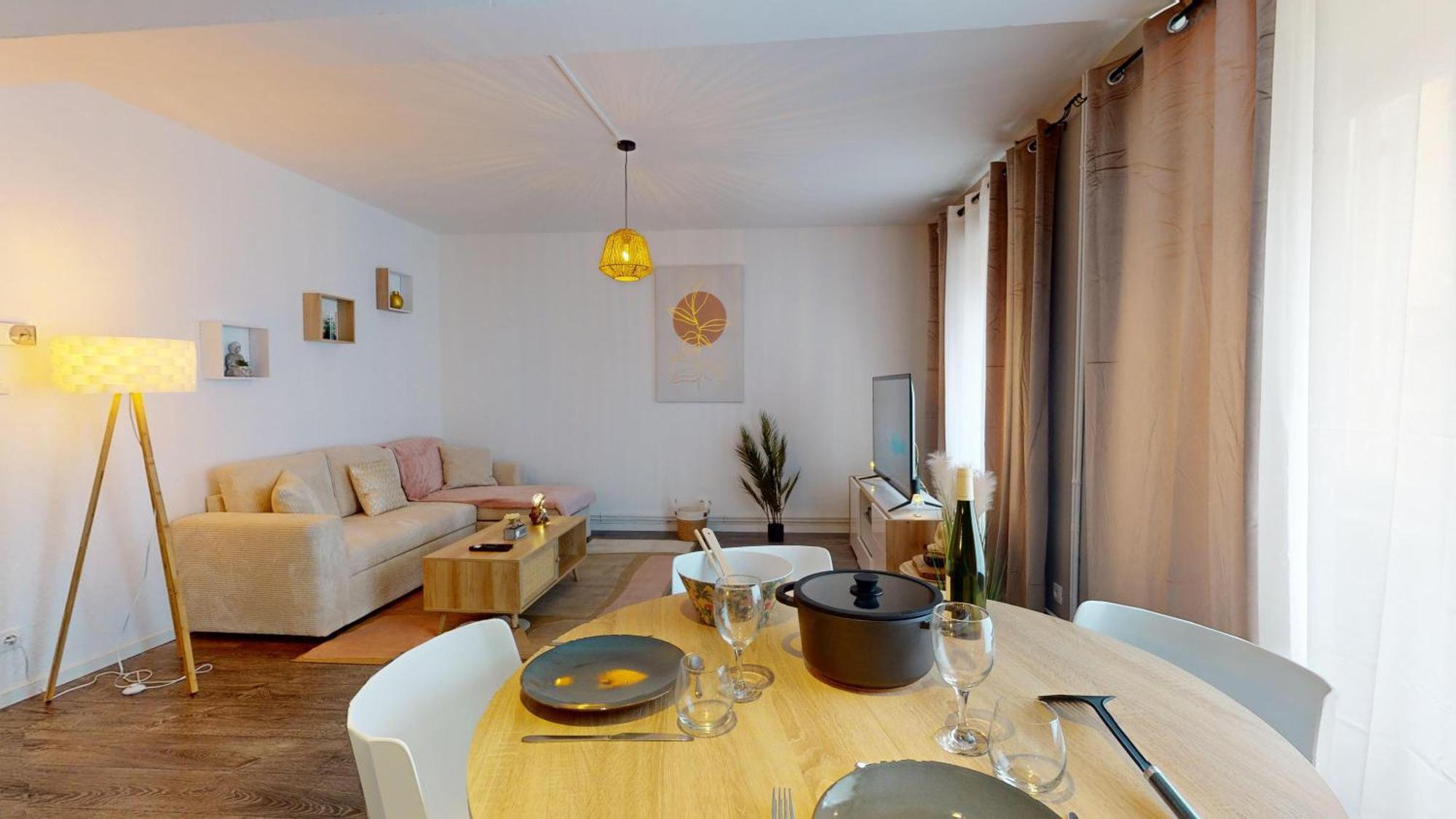 Appartement Le Key6 Selestat Ngoại thất bức ảnh